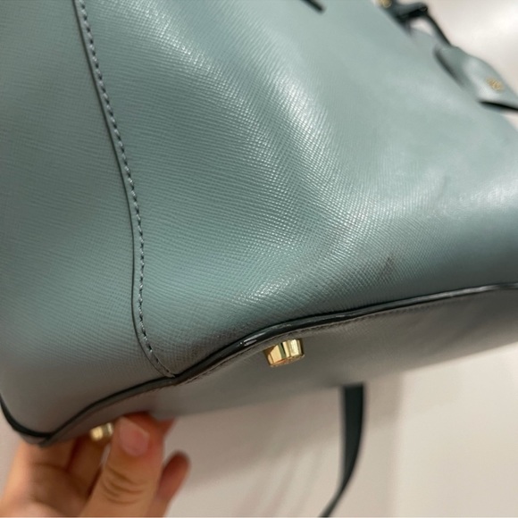 Tory Burch Robinson Double Zip Tote Large Handbag - Picture 13 of 13